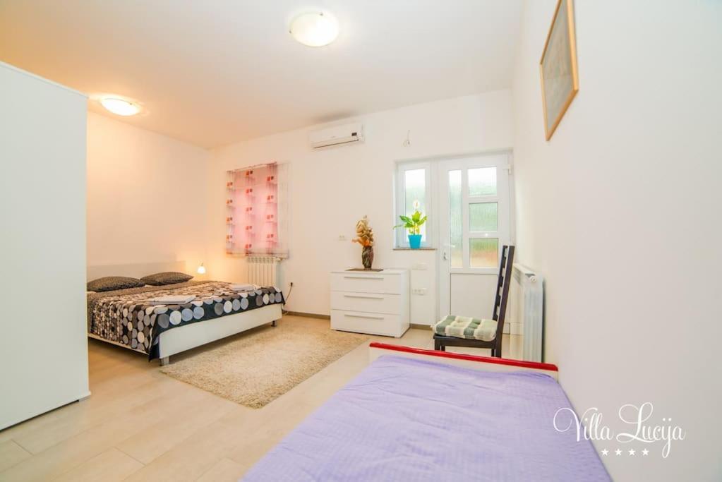 Villa Lucija Pola Esterno foto